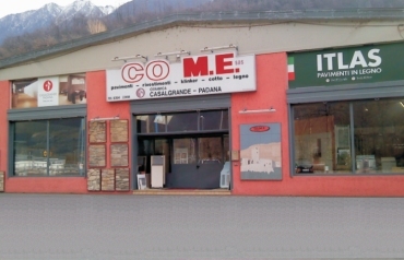 CO.M.E. di Dagoldi G. Battista s.a.s.: Rivestimenti, Pavimenti in Ceramica, Legno, Cotto, Klincher e Pietra Ricostruita. A Breno, Vallecamonica, provincia di Brescia